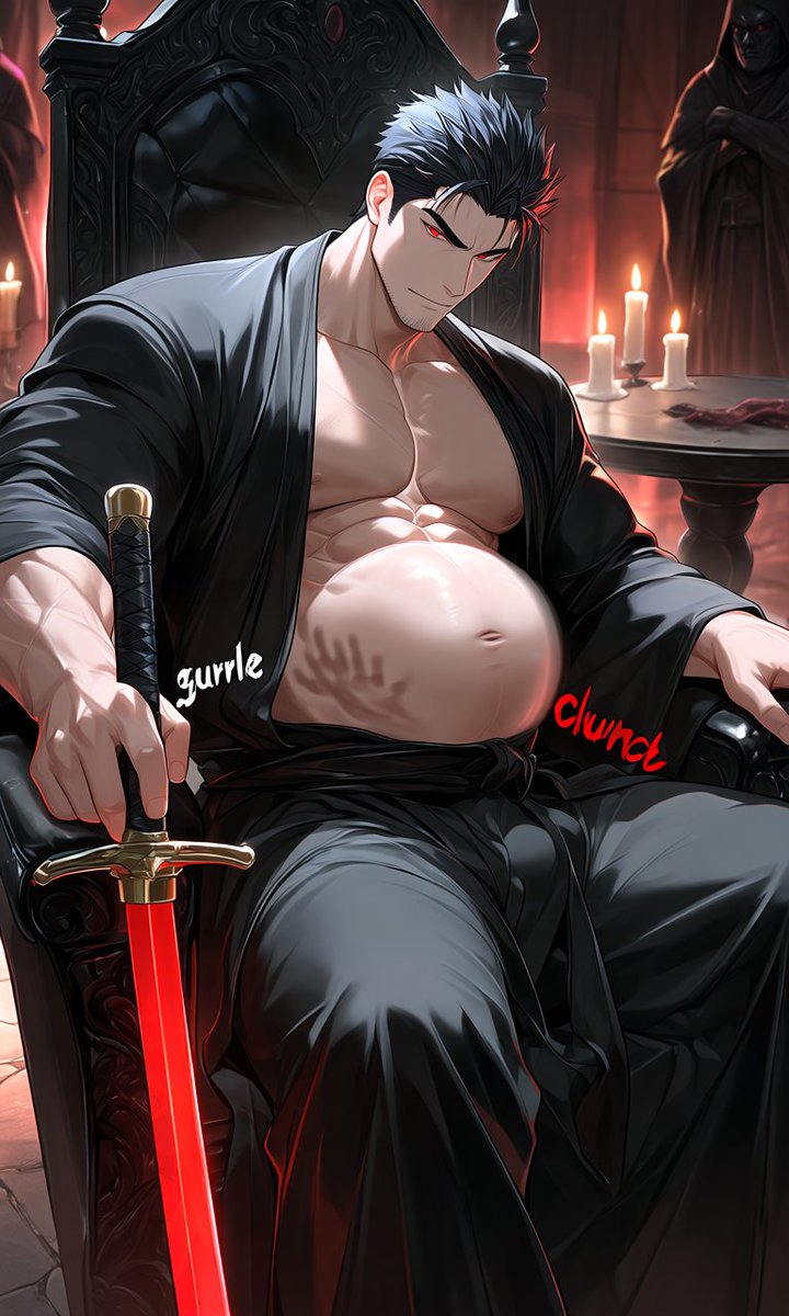 potato424981's tweet photo. "My last apprentice tried to take my place. I'm sure you wont make the same mistake. Unless you want to join them~"
#sithlord #sithlordvore #sith #malevore #malepred #maleprey #vore #gayvore #digestion https://t.co/fPSuy48vVz