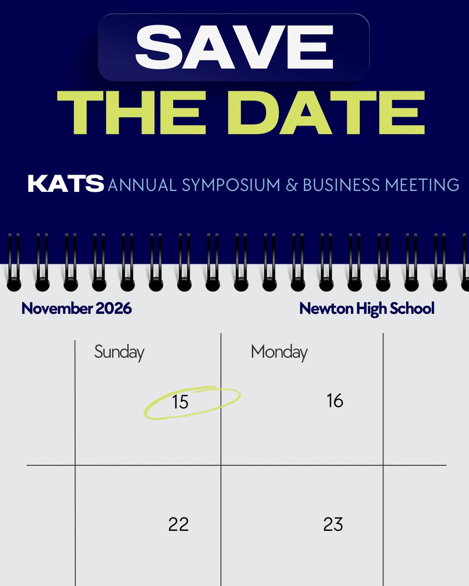 KansasATS's tweet photo. See you there! https://t.co/05WuKphWGk