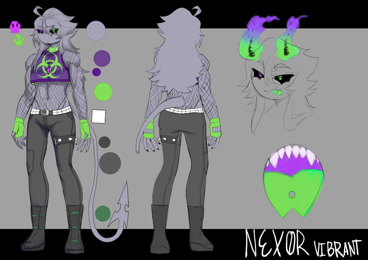 V10L3T_DR34MZZ's tweet photo. My full body persona ☢️ https://t.co/q5PMyFH5qe