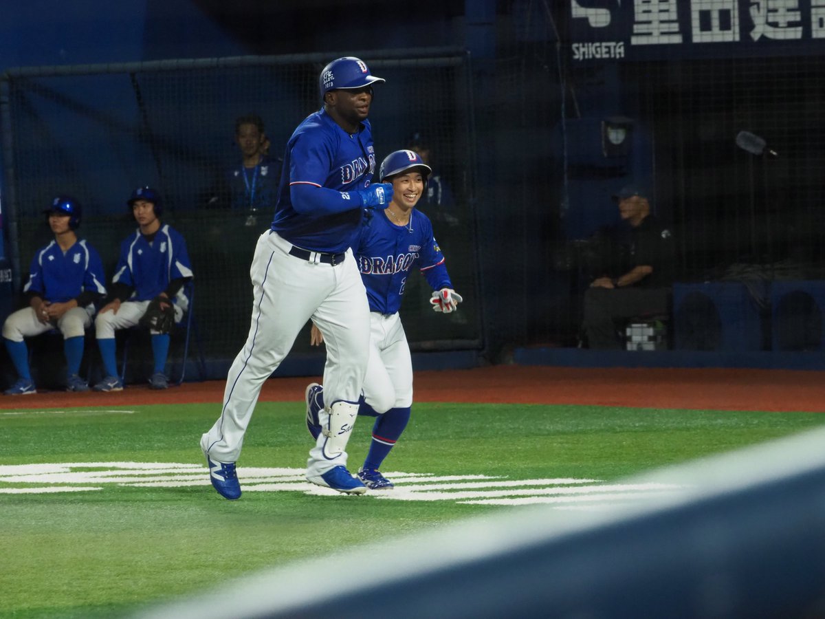 🙌 #ミゲル・サノー #田中幹也 #dragons