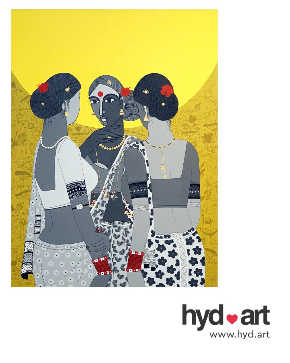 hydart_gallery's tweet photo. Look closer. Every detail tells a story. Which one made you pause?

For More Information:
https://t.co/TuiRmbI0ZC | +91 91774 05696

#hydart #contemporaryart #artistspotlight https://t.co/nySd9OPy7M