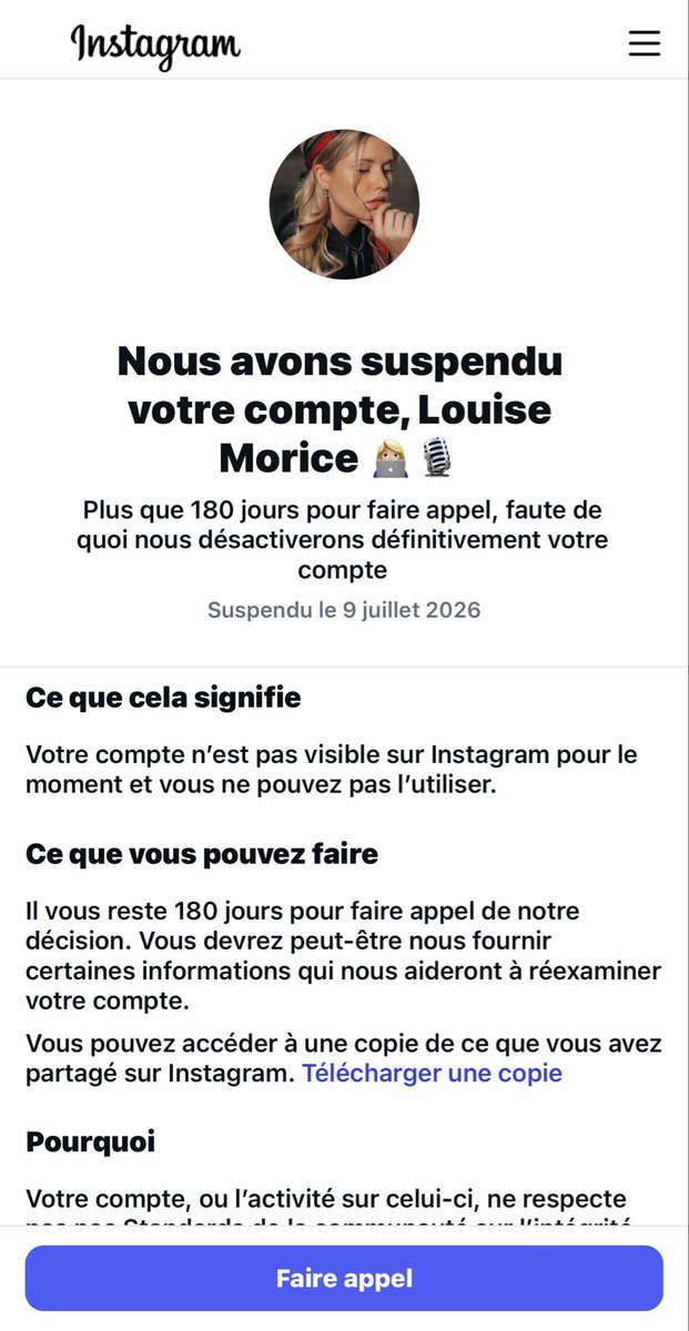 Louise Morice tweet media