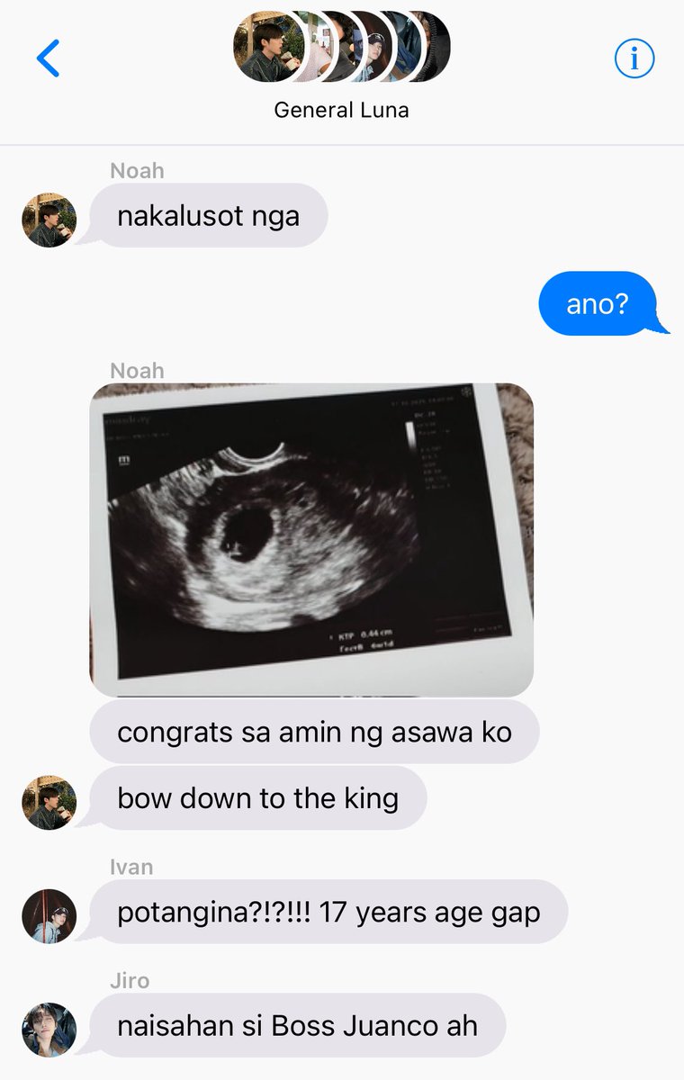 mimiwoowo's tweet photo. General Luna boys nung nalamang nakalusot si Boss Noah after 17 years https://t.co/jppSFWRXA8