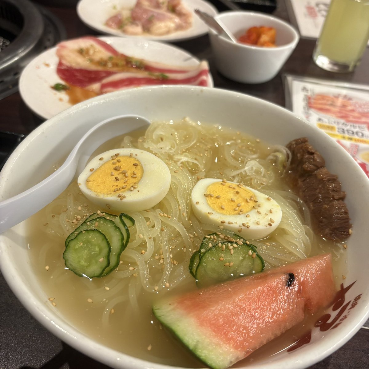 munix62x's tweet photo. 今日の #むにめし 
盛岡冷麺大盛 https://t.co/wdnm87CjRU