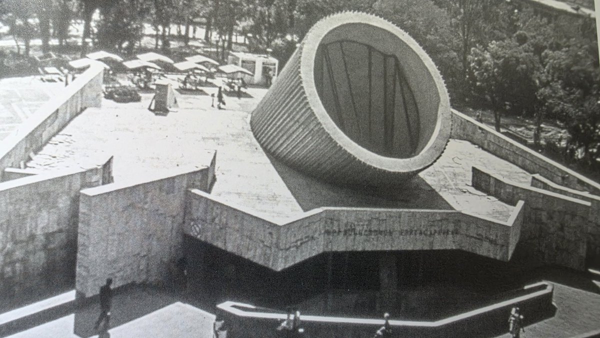 markcousinsfilm's tweet photo. Heading to Armenia soon. The country has visually excited me for decades. 
The films of Sergei Paradjanov and Artavazd Peleshyan.
The buildings of Stepan Kyurkchyan.
The Geghard monastery.
😍 https://t.co/4G0pWopyHX