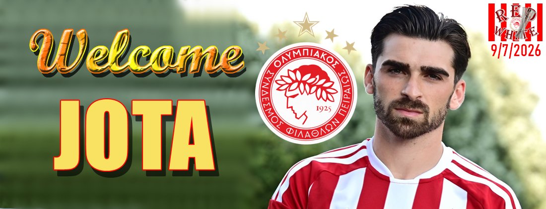 Red_White_7's tweet photo. Έπιασε λιμάνι κι ο Ζοτα Σίλβα και το παζλ του νέου θρύλου όλο και συμπληρώνεται... Δανεικός στον Ολυμπιακό από τη Νότιγχαμ Φόρεστ ο 26χρονος Πορτογάλος αριστερός εξτρέμ για ένα έτος με οψιόν αγοράς.
#Red_White #OlympiacosFC #NottinghamForestFC #JotaSilva https://t.co/6vrvJpdD8x
