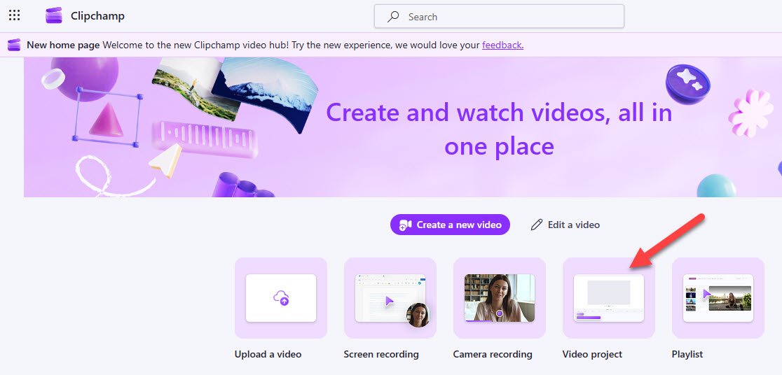 gregoryzelfond's tweet photo. Did you know you can create a full video just by describing it? Copilot can now generate one for you inside Clipchamp, no editing skills required.

Just head to the Clipchamp homepage, type a description of the video you want, and click the arrow. Copilot builds it automatically and drops it straight into the Clipchamp editor so you can fine-tune it. Everything you make is saved in OneDrive under My Files > Videos > Clipchamp.

Full how-to here 👇
https://t.co/ozDyyBV39X

#SharePoint #Microsoft365