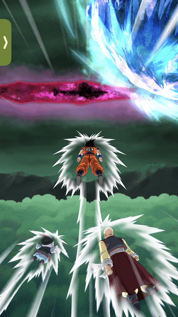 ddddddokkan's tweet photo. 聖龍悟飯神引きしたのフォルダに残ってたわ https://t.co/qv5ff2RIv5
