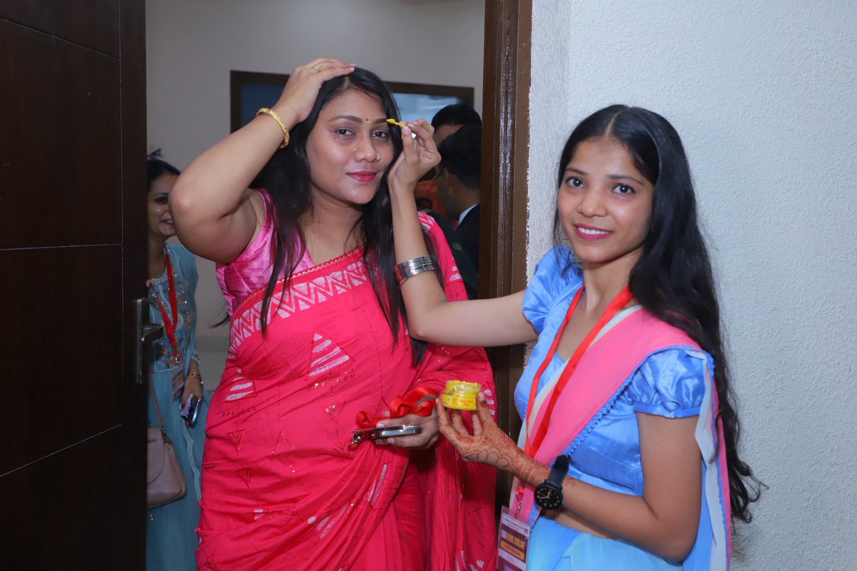 CMA Madhuri Kashyap tweet media