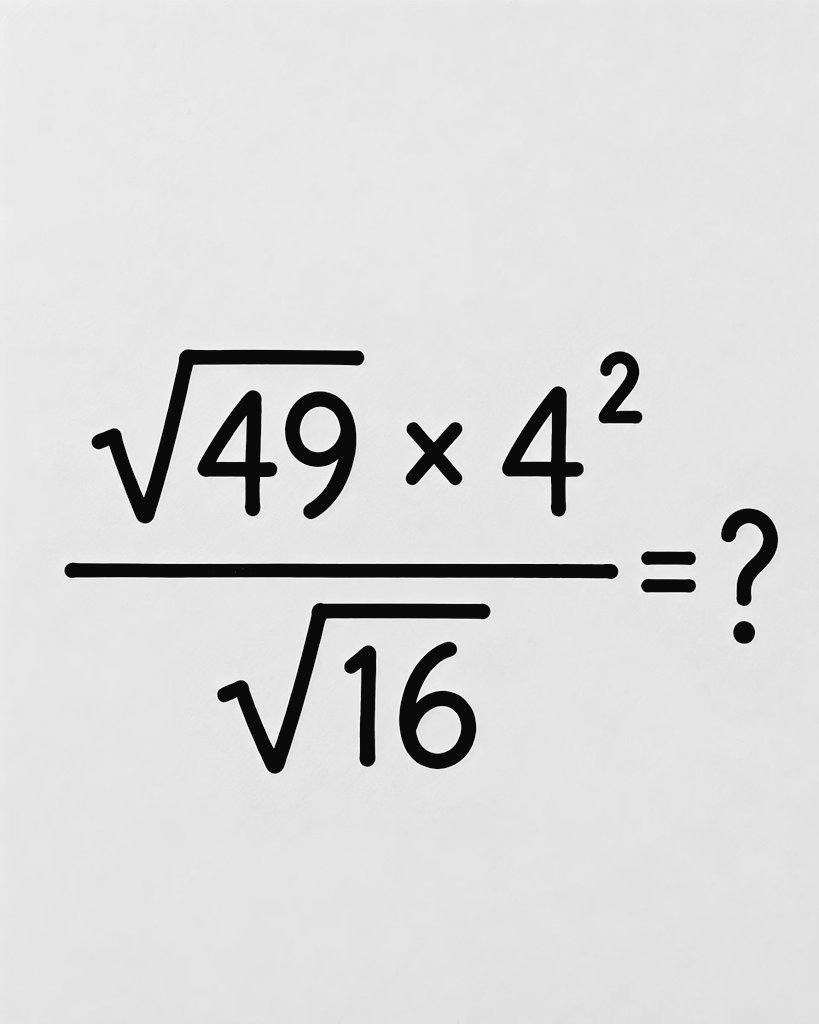 Ziva_vibes3y's tweet photo. Most people get this wrong.

 Can you solve it without a calculator? 👀👇 https://t.co/BzdYca6ach