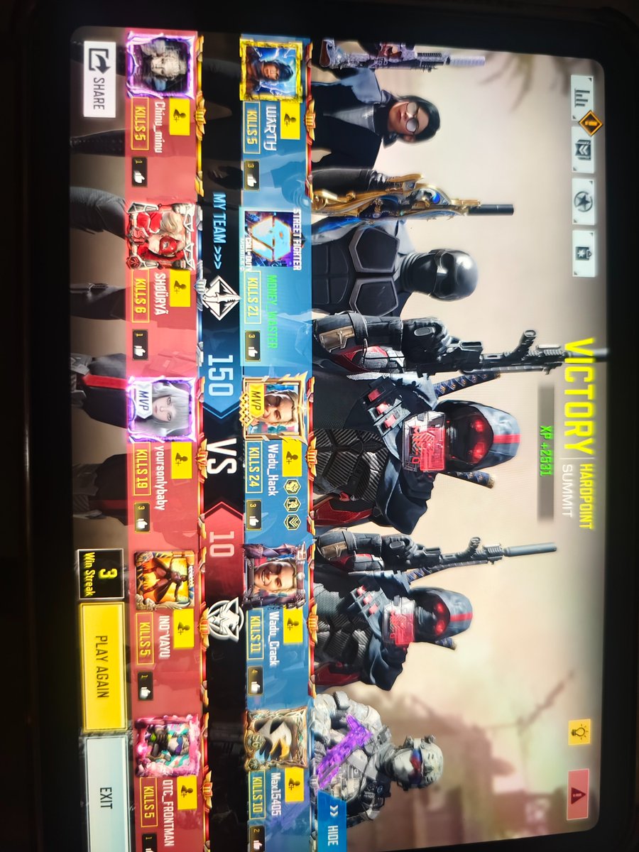 UtkarshDub95313's tweet photo. 3 most aura characters #codm #codmobile https://t.co/05DdczOnTU