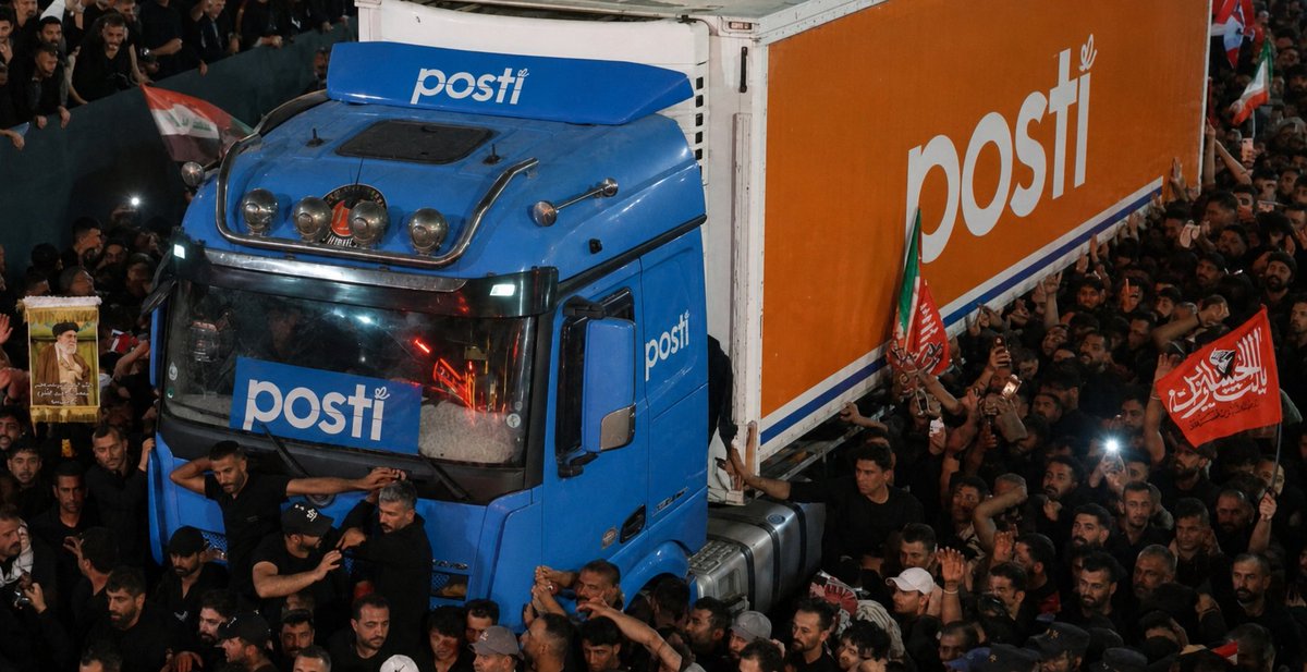 ps_malm's tweet photo. Onneksi eivät sentään käyttäneet postin kuljetuskalustoa. Ruumis olisi todennäköisesti ollut kolmisen viikkoa kadoksissa. https://t.co/HVDj0rlevj