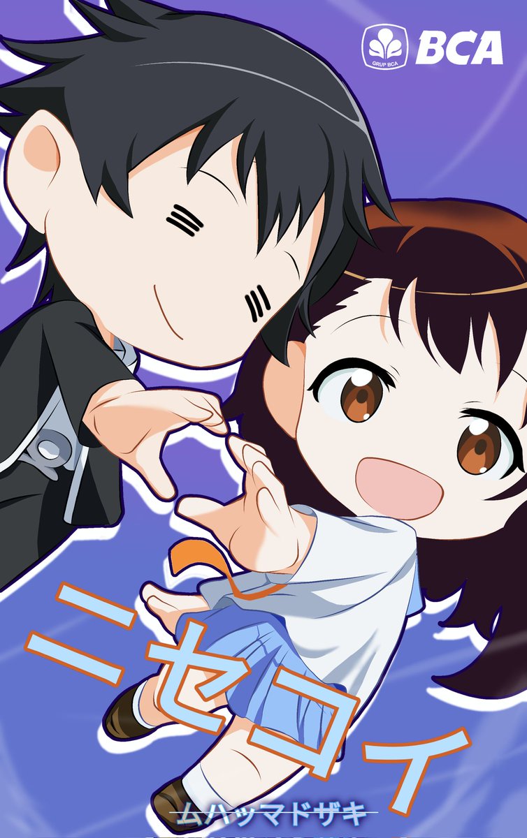 00kenzaki's tweet photo. Fanart Desain kartu e-money

#fanartnisekoi
#ibispaint https://t.co/sLCIs5JiBo