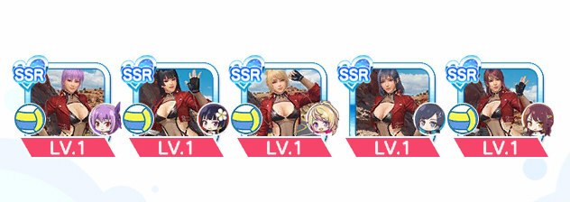 doaxvv_ayane's tweet photo. @aya67b おめでとうございます！そして羨ましい…
こちらは確定枠5回目でようやくれいかちゃんが来てくれました😭
確定4回目までれいかちゃん以外を引いてただけに、今回は辛い戦いでした…そして、今回の前半ト���ンドコーデをコンプリート笑 https://t.co/4Rb3tkH3kP