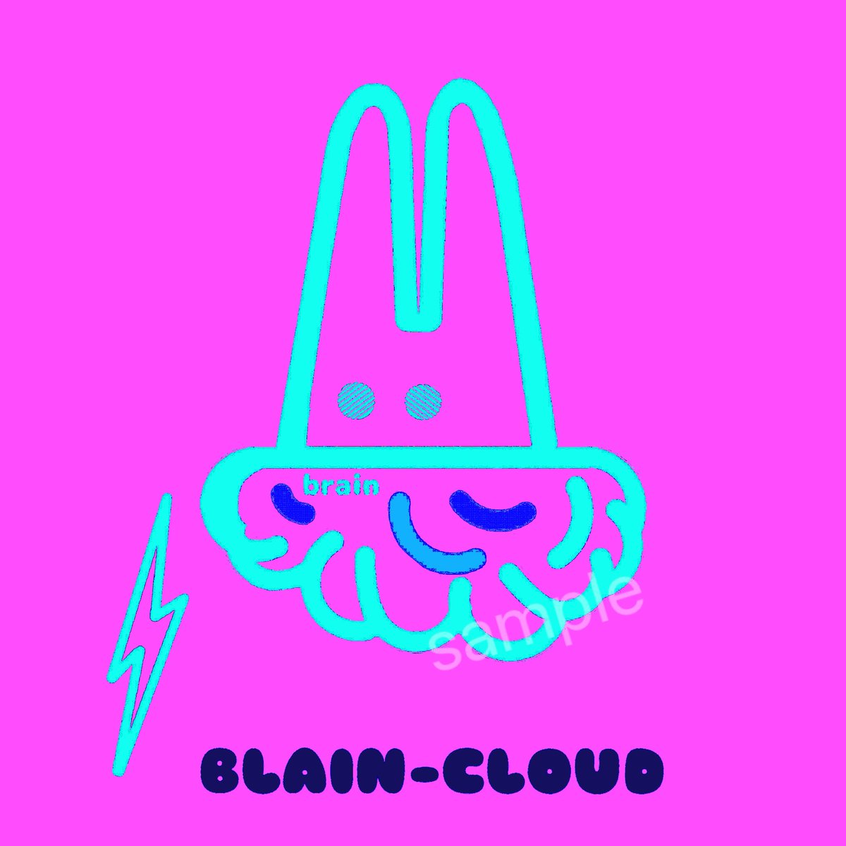 BlainCloud's tweet photo. BLAIN-CLOUD（Pink）

ピンクちゃん。

#art  #artist
#opensea
#Brain  #Rabbit
#character  #Design
#Picture  #NFT   #fashion  
＃collector
#グッズ　#デザイン
#アート　#ファッション
#絵画　#アニメ
#キャラクター　#コレクター
#植物 #多肉植物 #塊根植物
#サボテン ＃アガベ https://t.co/oaVR7426IY