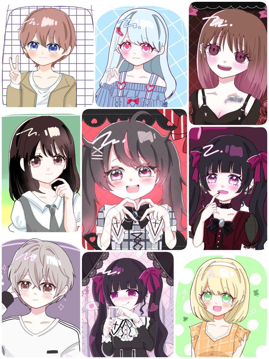 Choco_yy2's tweet photo. 1500円からゆるくて可愛いイラスト描きます🌷* ゚
 #イラスト依頼  #有償依頼 https://t.co/CpoGR5UOGh