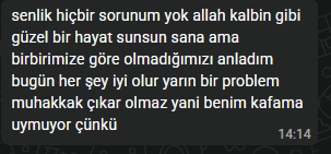 Alikoc991's tweet photo. onun isteği ile başlayıp onun isteği ile bitmesi :) https://t.co/7D5O6YU768