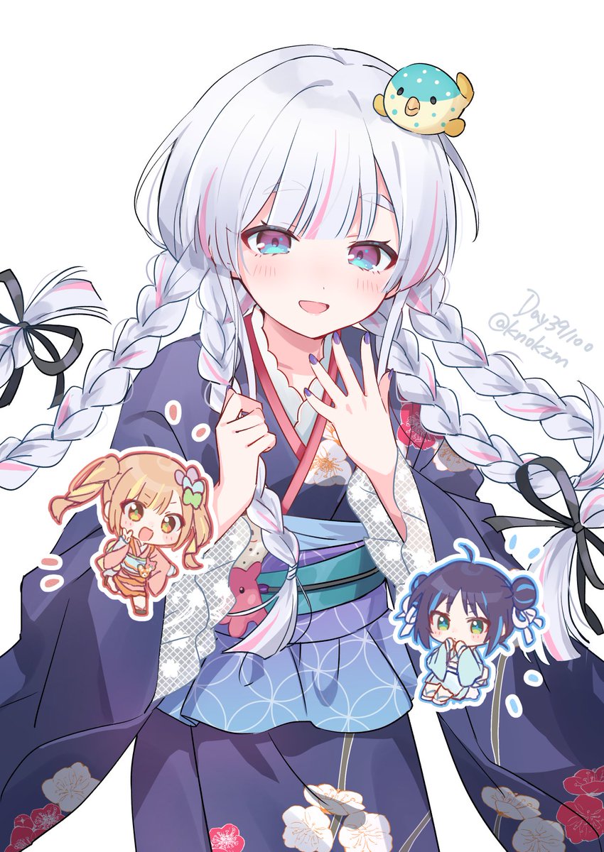 knokzm's tweet photo. 100日チャレンジ 39日目

月見ヤチヨ (&amp;かぐや&amp;彩葉) https://t.co/xdGl6QAG8Y