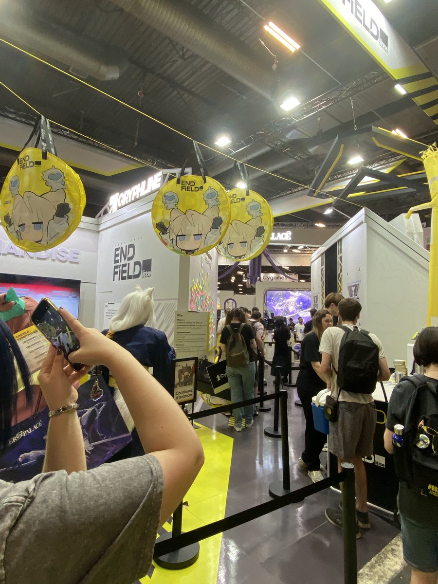 Kappa_cos's tweet photo. #ArknightsEndfield‌ #endfieldjalanexpo https://t.co/drqJnS54yy