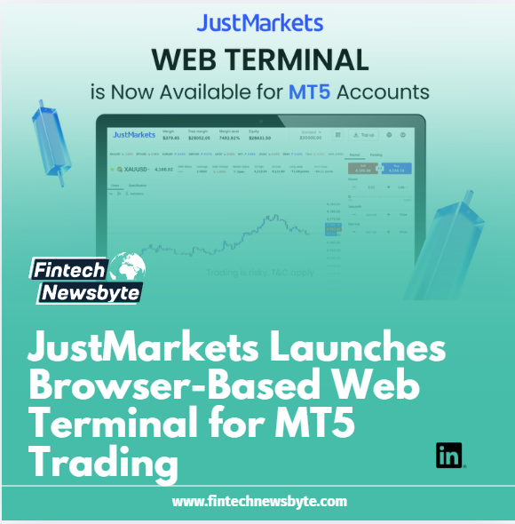 Fin_Newsbyte's tweet photo. Global multi-asset broker JustMarkets has launched its Web Terminal, a browser-based trading platform that enables clients to access their MT5 accounts directly through a web browser without downloading or installing additional software.

More details: https://t.co/VDtlacF4qE https://t.co/zggIRyr0Hi