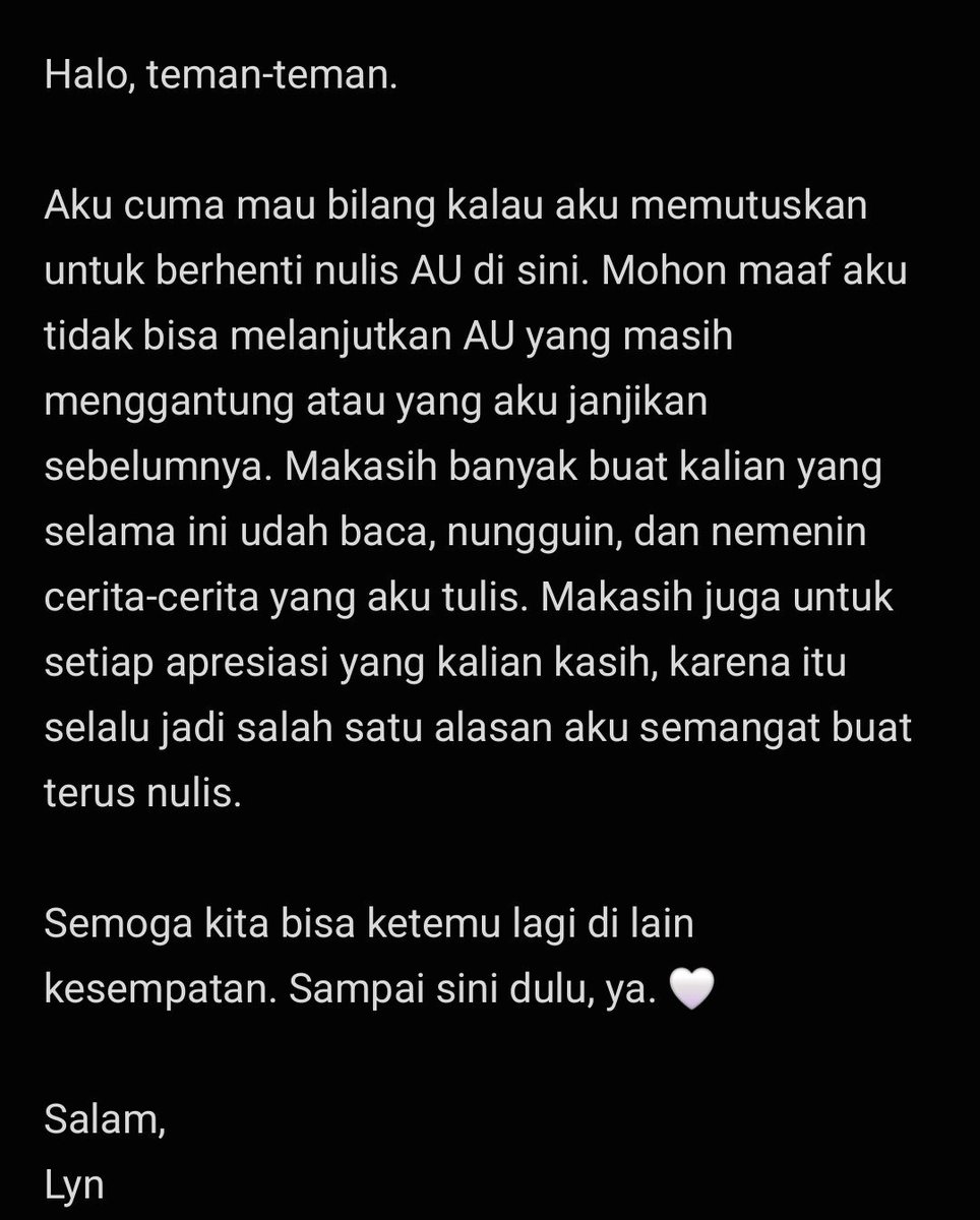 HiitsmeLyn_'s tweet photo. Hi, Lyn di sini. https://t.co/WvOCkvm0hh