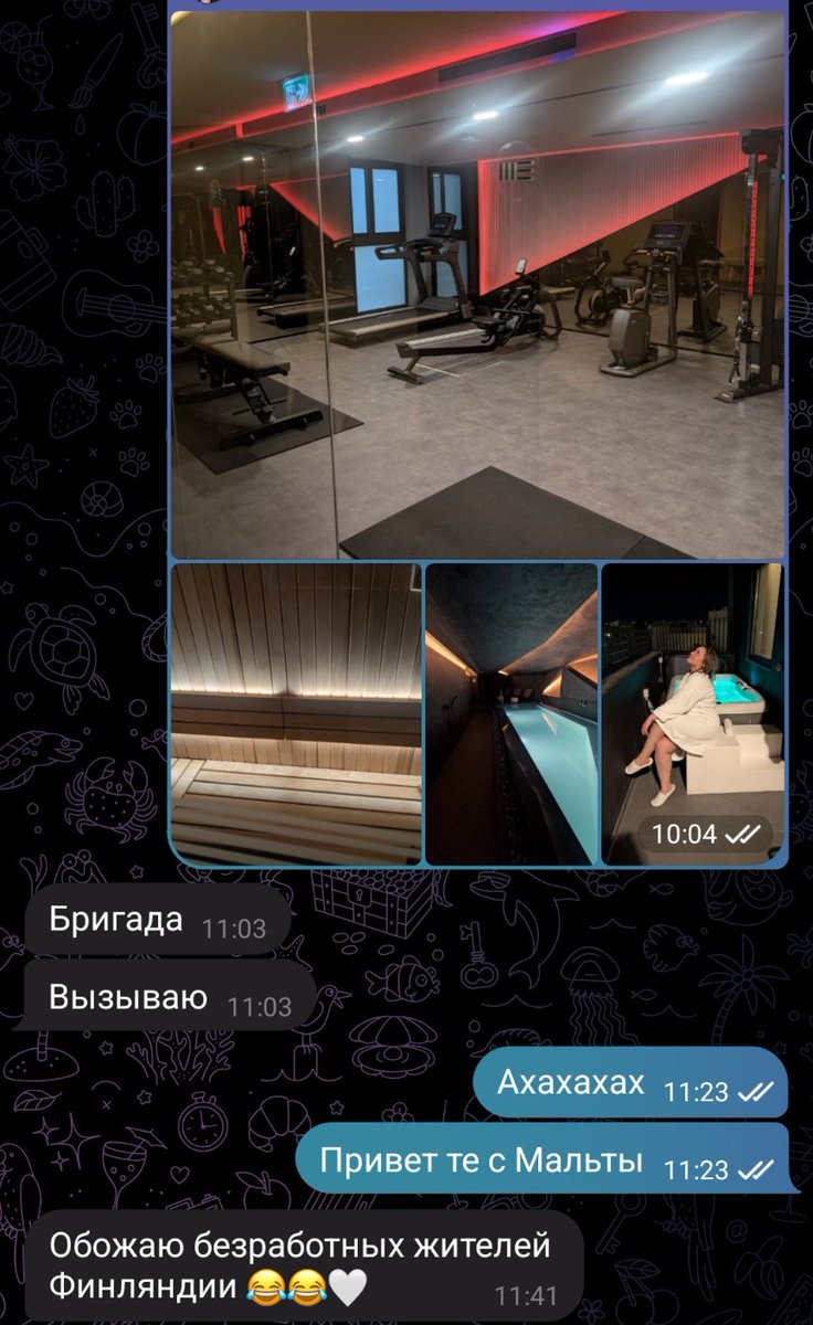 lilkrusp's tweet photo. Важная инфа для финских - сейчас, если потерял работу, приходишь в ТЕ Тоймисто и там тебе выписывают путевку на Мальту в отель с тремя бассейнами, спа и собственным джакузи на балконе. https://t.co/NIMPn6cG68