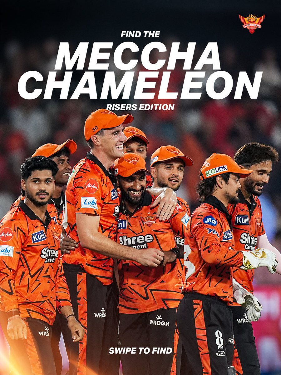 SunRisers's tweet photo. Difficulty mode: 𝐅𝐈𝐑𝐄 🔥 https://t.co/AaFYujwAf5