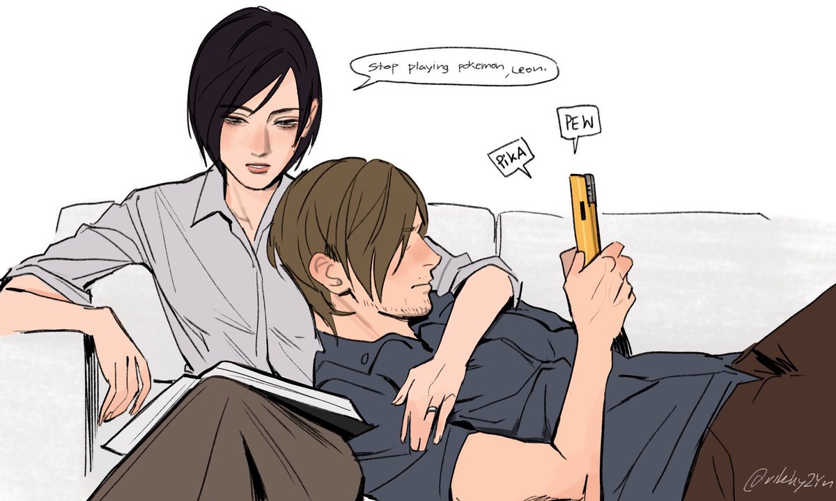 Rikky2yn's tweet photo. #Aeon #ResidentEvil ˙𐃷˙ https://t.co/Xj8XEQ3mDj
