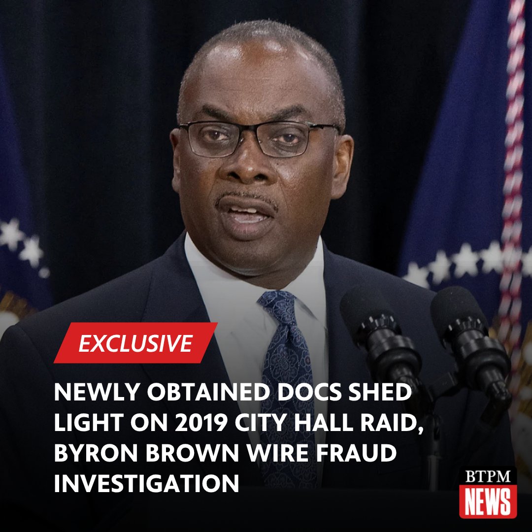 BTPMNews's tweet photo. Newly obtained documents show how a U.S. Supreme Court decision led prosecutors to not charge former Buffalo Mayor Byron Brown with wire fraud.

Read more at the link below. https://t.co/BzxOBVCZBT