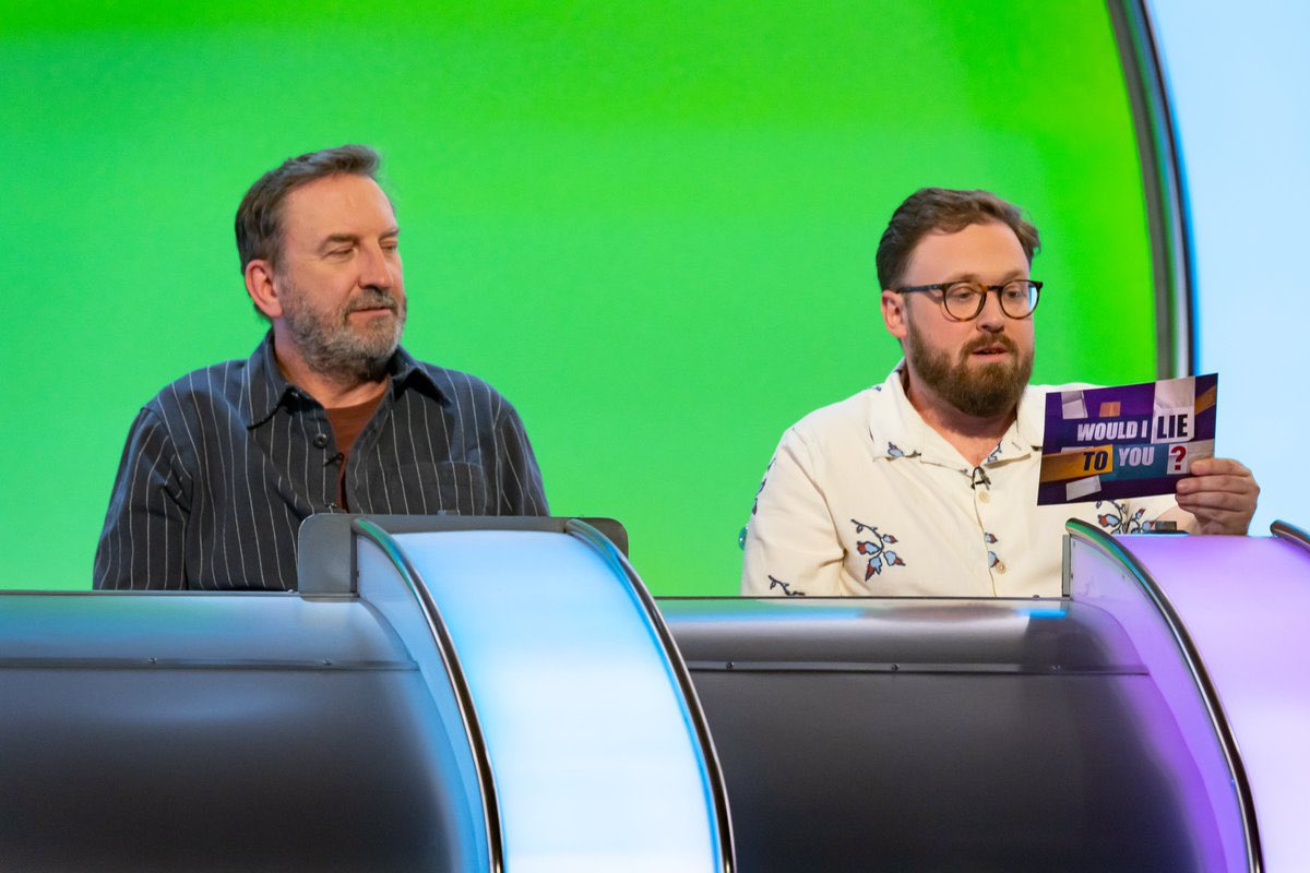 davejmcn's tweet photo. Did he have a 8 stone rabbit like John Kearns on would i lie to you tho? https://t.co/jlLKCuvjUh