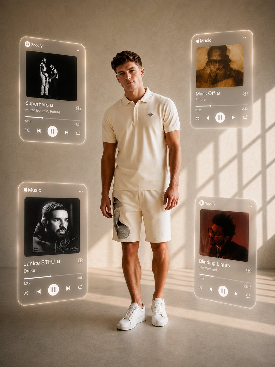 bebeinghuman's tweet photo. Outfits that deserves their own playlist. 🎧

Which track is playing with this look? 👀

#HumanFR #BeingHumanClothing https://t.co/I7JiaLEVBL
