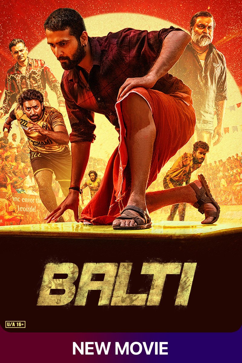 OTT_Trackers's tweet photo. Finally 🔥

Long Pending 

#Balti (Malayalam, Tamil) 

Now streaming on SonyLiV in Malayalam, Tamil, Telugu, Kannada, Hindi 🍿!!

#OTT_Trackers https://t.co/wkkMmDbqfk