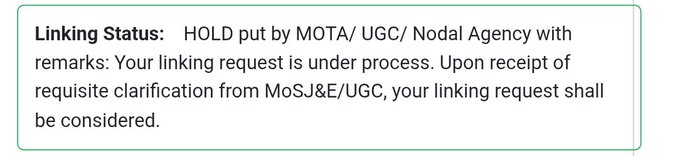 MANOJSN1998's tweet photo. UGC-JRF, NF-OBC &amp; NF-ST clearly recognize Universities/Institutions, avoiding such ambiguity. NFSC scholars request timely clarification so eligible SC researchers are not affected due to wording interpretation.
#EqualResearchOpportunity @ugc_india @MSJEGOI @Drvirendrakum13 https://t.co/09M2uex5oA