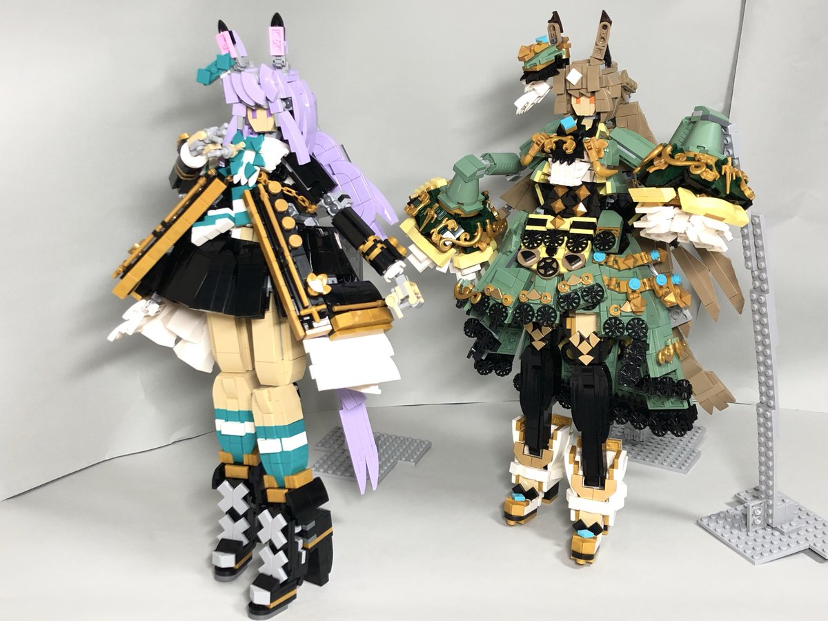 nananichibonze's tweet photo. #LEGO 
#ウマ娘
#Umamusume️️️ https://t.co/Uj9829FNwK