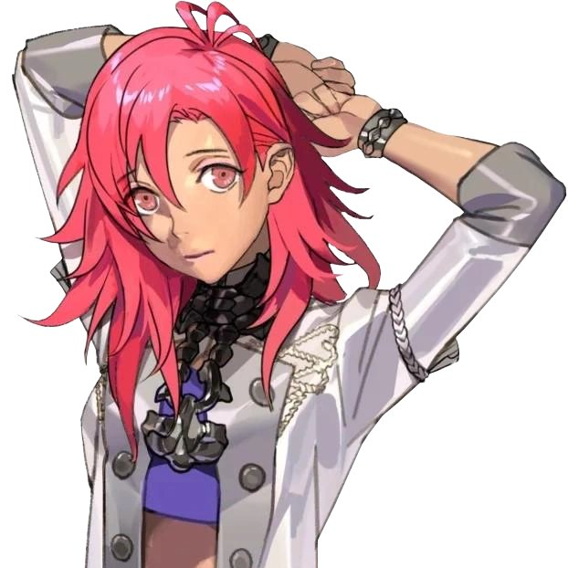 FECharaterDay's tweet photo. The Fire Emblem Character Of The Day is Hapi! #Hapi #Nintedno #FireEmblem #FE https://t.co/UqF99H8tKz