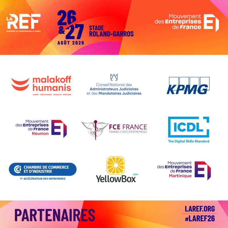 Mouvement des Entreprises de France tweet media