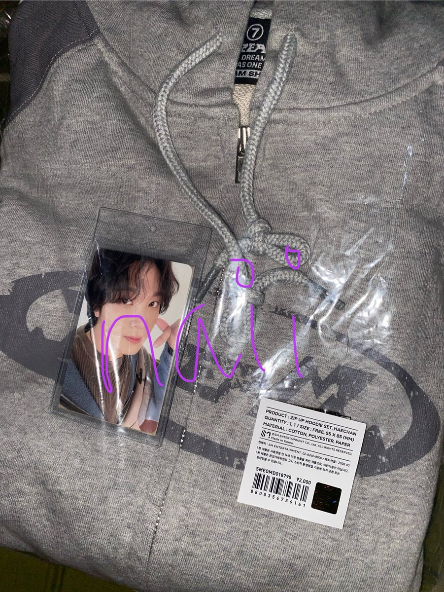 cvherryes's tweet photo. WTS / WANT TO SALE zip up hoodie set tds4 encore Haechan ver

1.200k (boleh nepis)
• ready ina
• dom bandung

t. wts wtb wto zip up hoodie tds 4 encore haechan ver the dream show 4 https://t.co/M4T6l5lW03