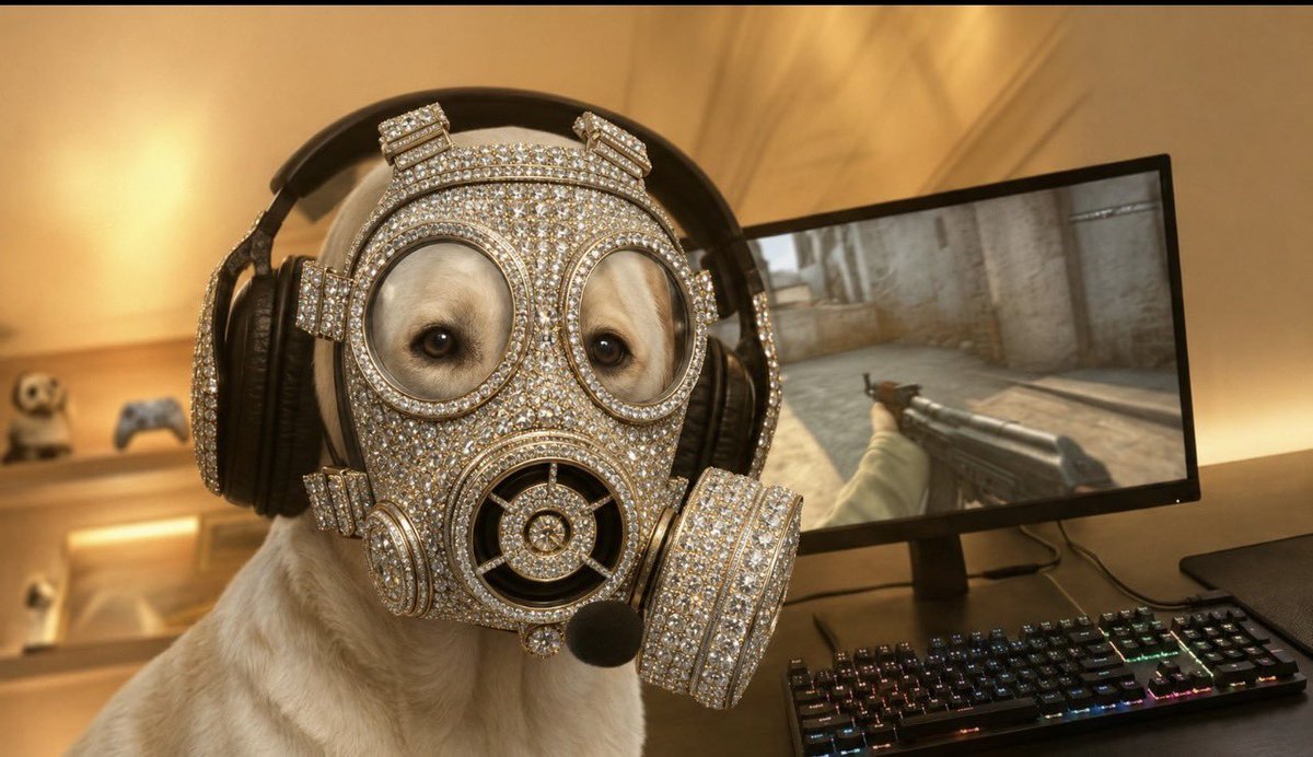 PumpClubX's tweet photo. Sir, what's your opinion about $gasmask ? https://t.co/jSDSdcJxre