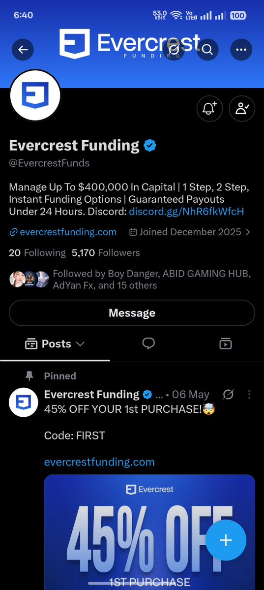 abidfx19's tweet photo. @EvercrestFunds @forextradermo @boydanger2019 @LiquidityHuntaa https://t.co/n06vrGWhL6