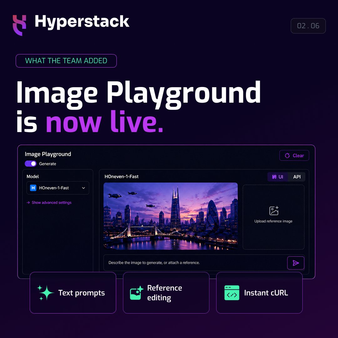 Hyperstack tweet media