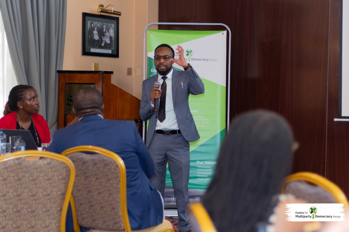 CMDKenya's tweet photo. 🗳️ CMD Kenya continues to make deliberate efforts to strengthen youth participation in Kenya's democracy by increasing youth engagement in electoral processes, promoting more inclusive and open political parties, and enhancing multi-actor dialogue platforms. 🤝

We are excited to officially roll out the Kijana Jitokeze Uwajibike Program, which will be implemented in Embu, Makueni, Kiambu, and Kajiado counties in partnership with key stakeholders committed to advancing meaningful youth participation in democratic governance. 🇰🇪✨