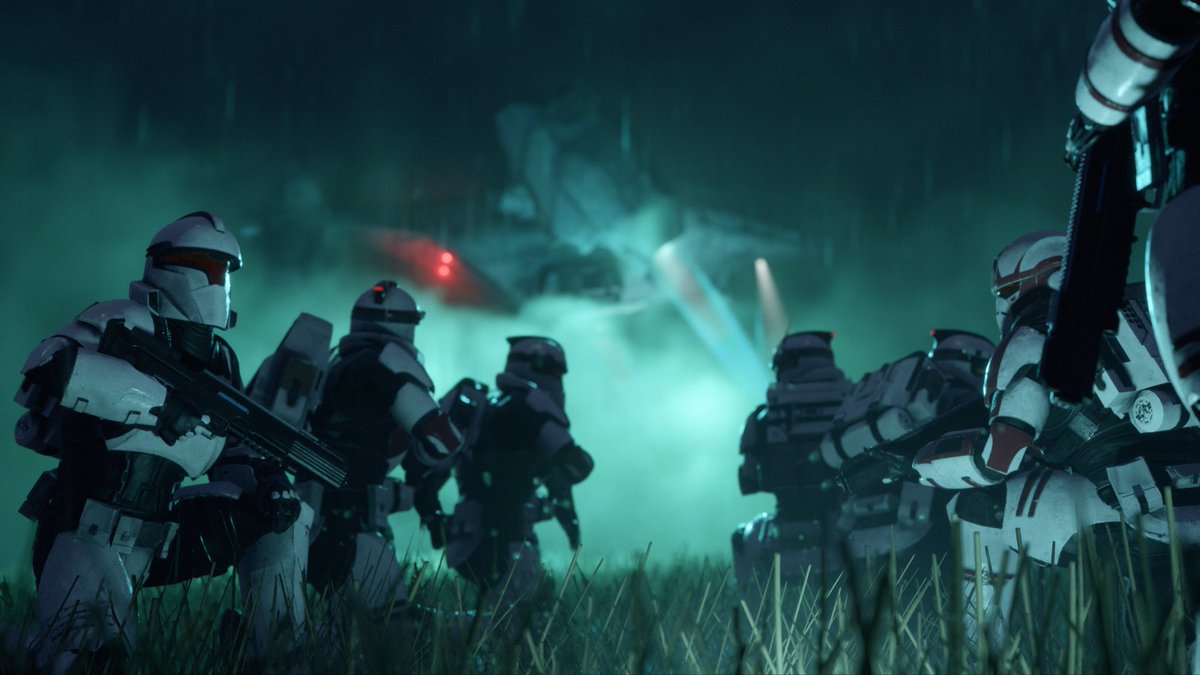 Galactic_Forces's tweet photo. In-engine render of Enforcers getting ready to mount up onto the dropship

Discord Link: https://t.co/XbePwG836Z

Render made by: Voidout

#Arma
#ArmaReforger
#GalacticForcesMod
#BohemiaInteractive
#PC
#Xbox
#Playstation
#Steam https://t.co/4DRW0Gqsv6