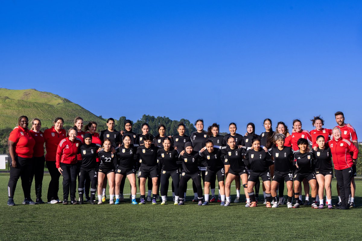 NajmaArefi's tweet photo. Chasing dreams across continents, one step closer to the dream I’ve always believed in 🇳🇿. 

Proud to represent Afghan girls on an international stage and to wear my country’s colors with pride 🇦🇫. 

Grateful for the experience, the journey, and everyone who made it possible. https://t.co/59j6u9eDuc