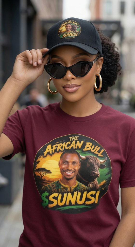 Beautybeautym's tweet photo. We're all African Bulls. 🐂

We're not just holders.

We're believers.

We're shillers.

We're builders.

We're family.

Together, we're writing the story of $SUNUSI.

The African Bull is unstoppable. 🔥 https://t.co/yyPLqrUM2G