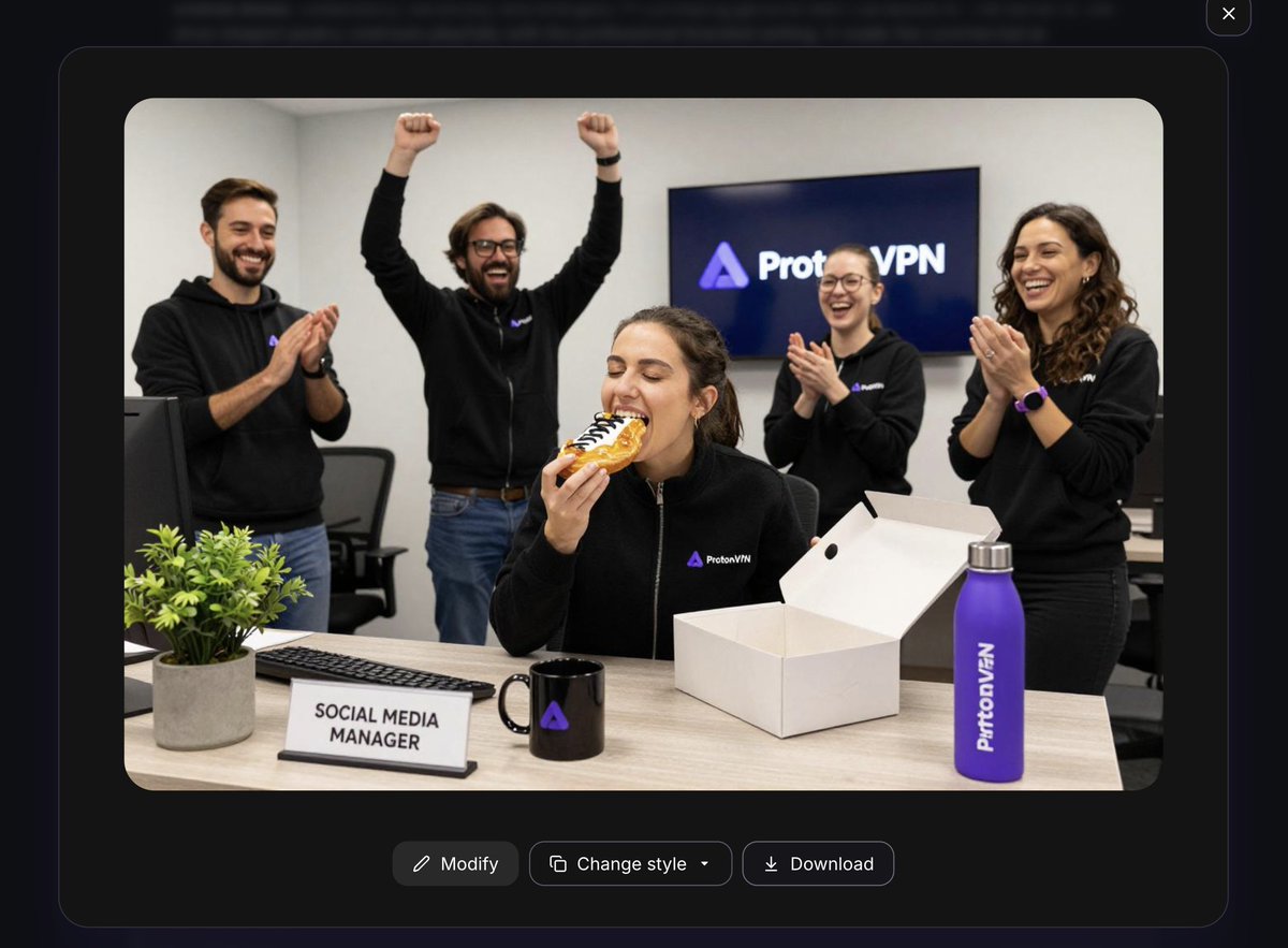 Proton VPN tweet media