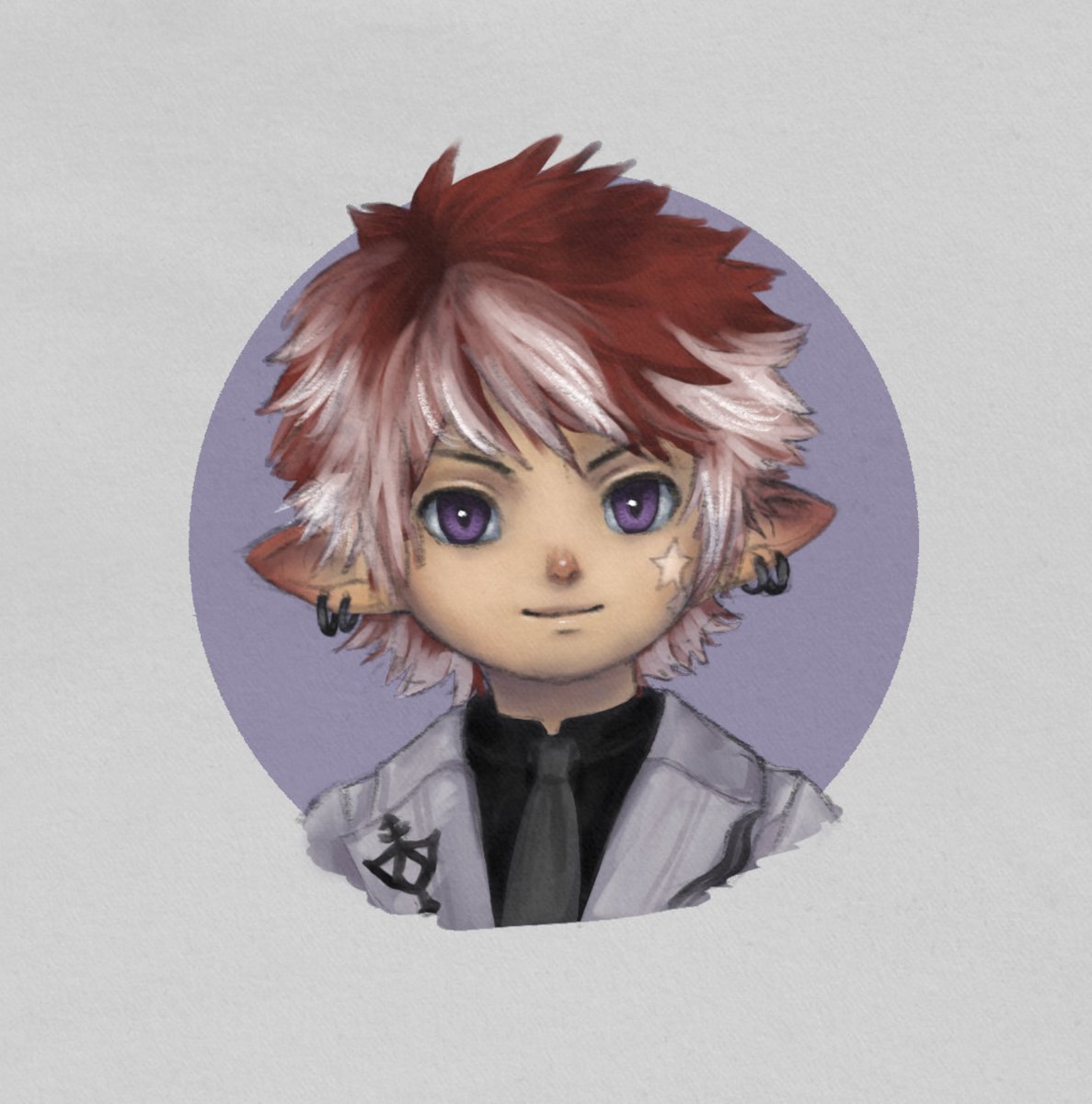 curlierprism's tweet photo. past portrait commissions. #ffxiv #ffxivart #commission #commissionwork #fanart #ocart https://t.co/A48tCpUty6