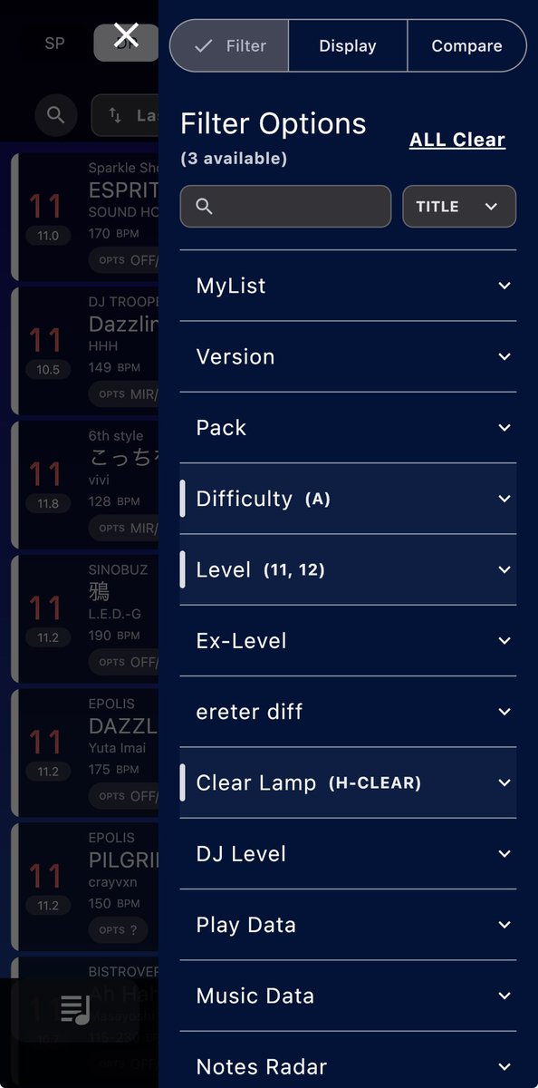 flx_opus's tweet photo. #TrackBrowser
先程 v1.20.1をリリースしました
AppStore, GooglePlayストアに順次反映される予定です
フィルタメニュー、テキスト検索の追加改善、AC CSV取込画面で入力項目が隠れてしまう事がある件を改善しています https://t.co/acTfWFjYJG