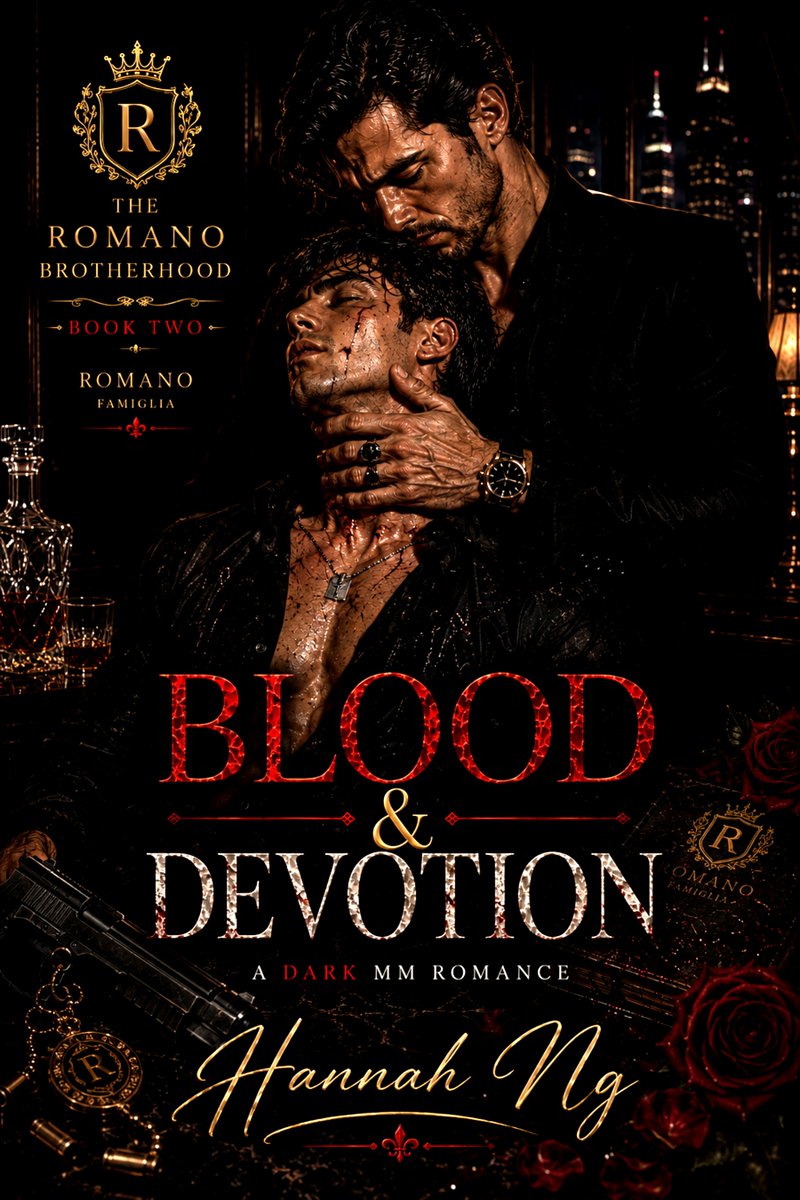 pandacutie2105's tweet photo. https://t.co/wx54JuWIDQ
Some promises are written in blood.
Others demand devotion.
📖Blood &amp; Devotion
A dark MM mafia romance.
Available now.#MMRomance #MafiaRomance #DarkRomance #LGBTBooks #KindleBooks #GayRomance #MafiaRomance #BookRecommendations #IndieAuthor #CrimeThriller https://t.co/3OfrwJ2jcN
