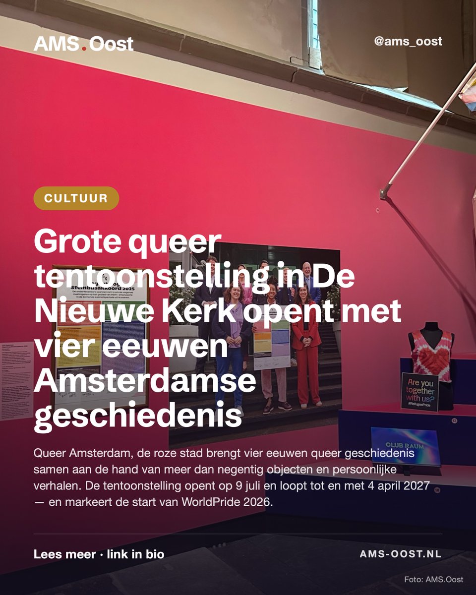 ams_oost's tweet photo. https://t.co/jItSeK6Rgx https://t.co/6STI0Sc4yT