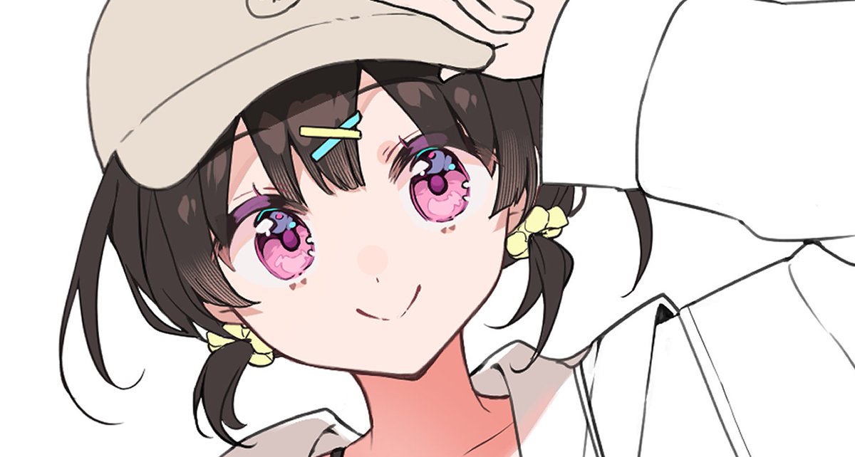 mhy_shima's tweet photo. きゅるりん https://t.co/AbNAYZTCau